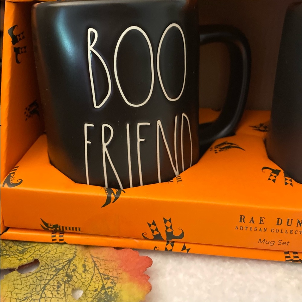 New! Rae Dunn Mug Set Halloween - Picture 3 of 11